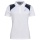 Head Tennis Polo Club 22 Tech (Moisture Transfer Microfiber Technology) white/navy ladies